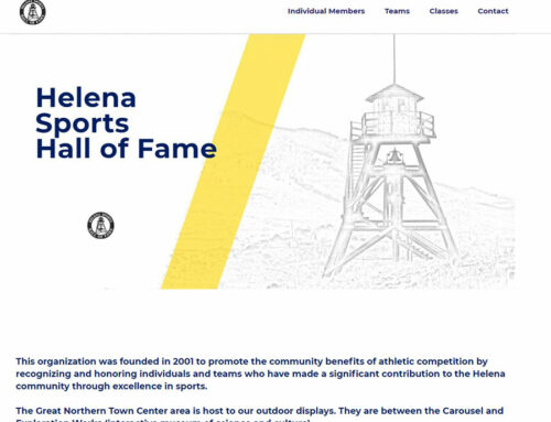 Helena Sports Hall of Fame – Helena, Montana