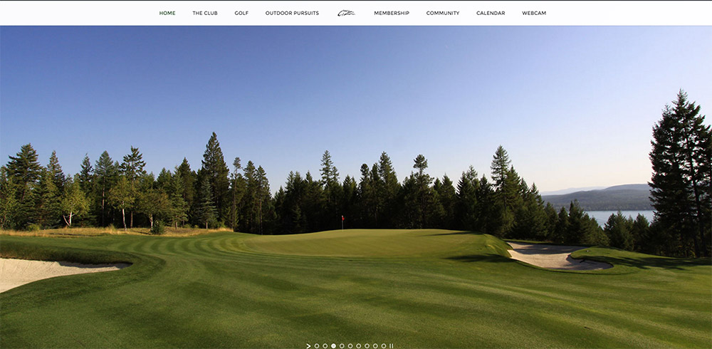 iron horse golf club screenshot