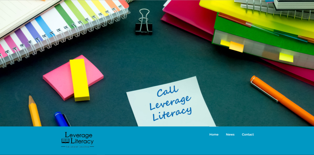 leverage literacy llc screenshot