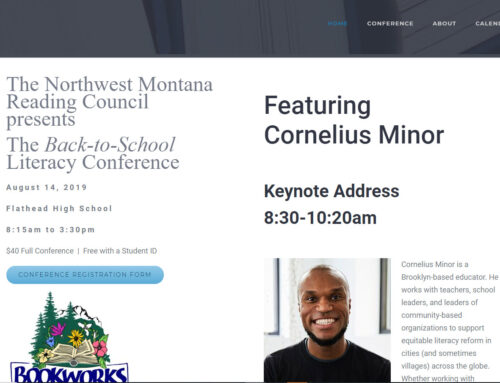 Northwest Montana Reading Council – Kalispell, Montana