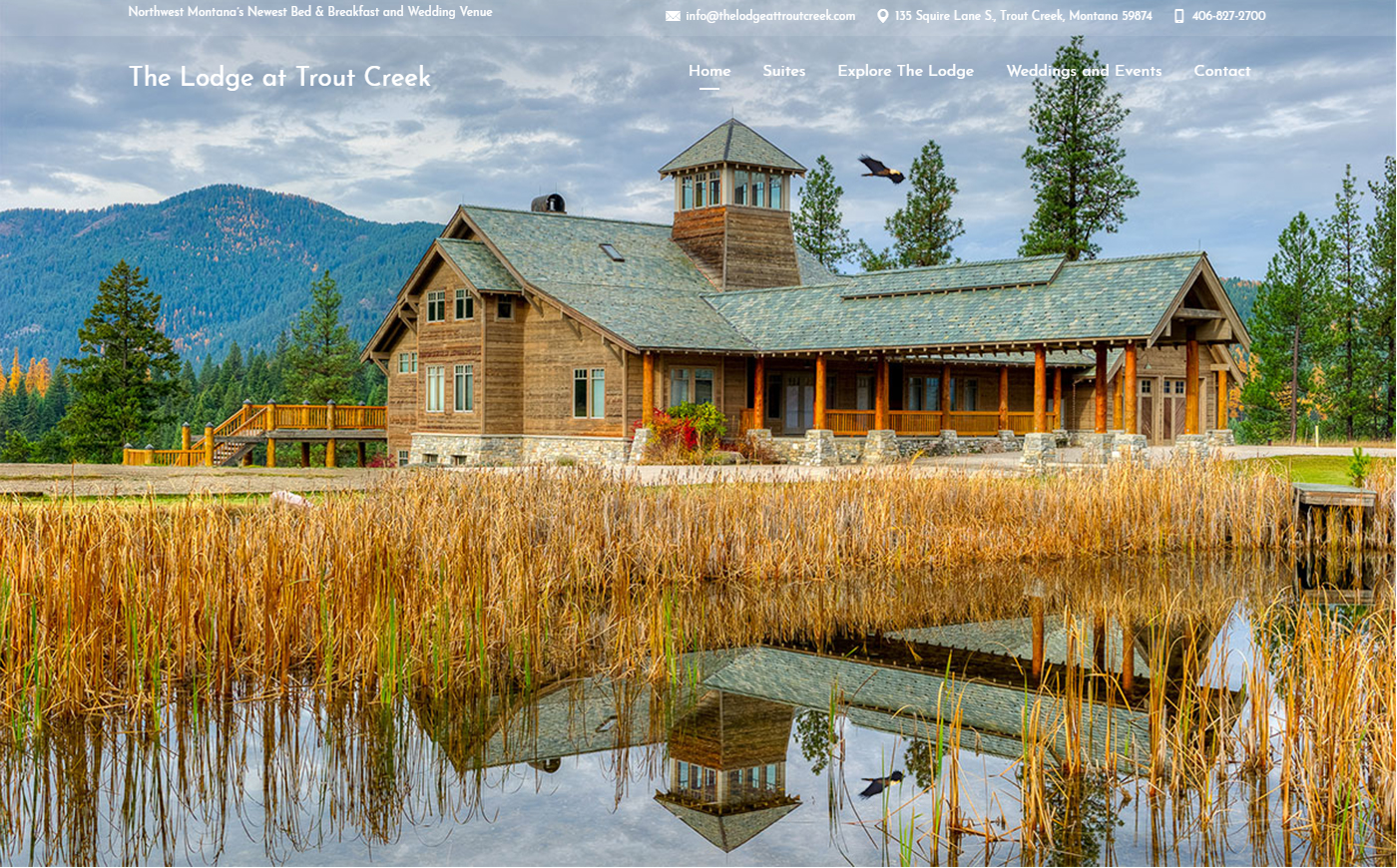 the lodge at trout creek screenshot