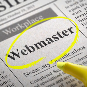 webmaster services