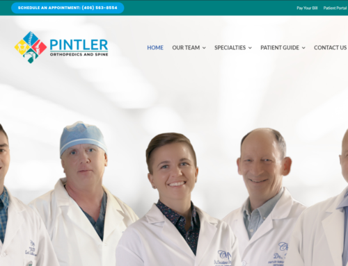 Pintler Orthopedics and Spine – Anaconda, Montana