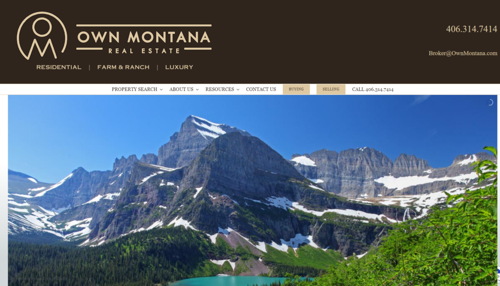 Own Montana Real Estate